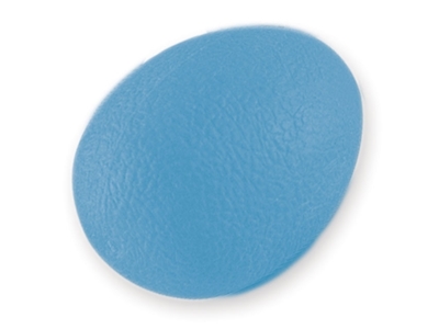 Picture of SQUEEZE EGG - firm - blue 1pcs