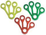 Show details for SET OF FINGER EXERCISERS - light/medium/heavy set of 3