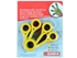Picture of SET OF FINGER EXERCISERS - light/medium/heavy set of 3