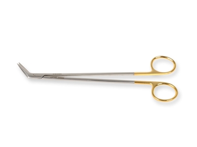 Picture of GOLD DEBAKEY POTTS SMITH SCISSORS - 19 cm - angle 60°, 1 pc.