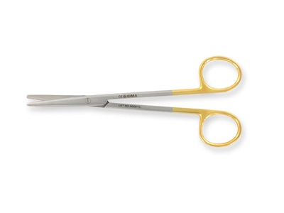 Picture of GOLD METZENBAUM SCISSORS straight - 14 cm, 1 pc.