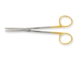 Show details for GOLD METZENBAUM SCISSORS straight - 18 cm, 1 pc.