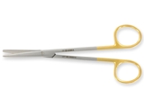 Show details for GOLD METZENBAUM SCISSORS straight - 20 cm, 1 pc.