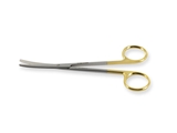 Show details for GOLD METZENBAUM SCISSORS curved - 14 cm, 1 pc.