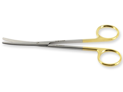 Picture of GOLD METZENBAUM SCISSORS curved - 20 cm, 1 pc.