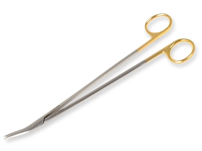 Picture of GOLD DEBAKEY POTTS SMITH SCISSORS - 23 cm - angle 25°, 1 pc.