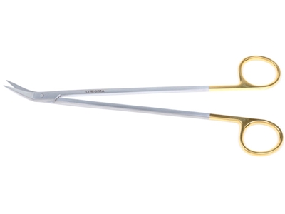 Picture of GOLD DEBAKEY POTTS SMITH SCISSORS - 23 cm - angle 45°, 1 pc.