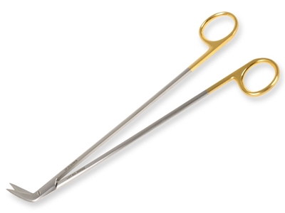 Picture of GOLD DEBAKEY POTTS SMITH SCISSORS - 23 cm - angle 60°, 1 pc.