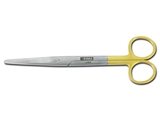 Show details for GOLD MAYO SCISSORS straight - 18 cm, 1 pc.