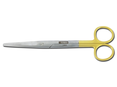 Picture of GOLD MAYO SCISSORS straight - 18 cm, 1 pc.