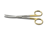 Show details for GOLD MAYO SCISSORS curved - 14.5 cm, 1 pc.