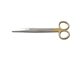 Show details for GOLD MAYO SCISSORS curved - 18 cm, 1 pc.