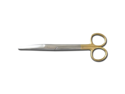 Picture of GOLD MAYO SCISSORS curved - 18 cm, 1 pc.