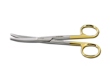 Show details for GOLD MAYO SCISSORS curved - 23 cm, 1 pc.