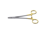 Show details for GOLD MAYO HEGAR NEEDLE HOLDER - 18 cm, 1 pc.