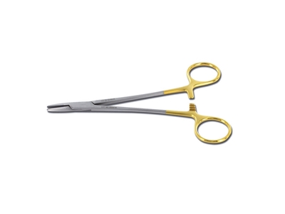 Picture of GOLD MAYO HEGAR NEEDLE HOLDER - 18 cm, 1 pc.