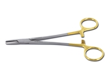 Show details for GOLD MAYO HEGAR NEEDLE HOLDER - 26 cm, 1 pc.