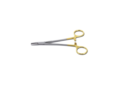 Picture of GOLD MAYO HEGAR NEEDLE HOLDER - 14 cm, 1 pc.