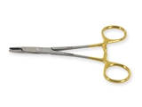 Show details for GOLD OLSEN HEGAR NEEDLE HOLDER - 14 cm, 1 pc.