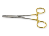 Show details for GOLD OLSEN HEGAR NEEDLE HOLDER - 16.5 cm, 1 pc.