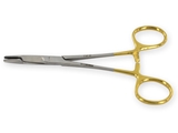 Show details for GOLD OLSEN HEGAR NEEDLE HOLDER - 19 cm, 1 pc.