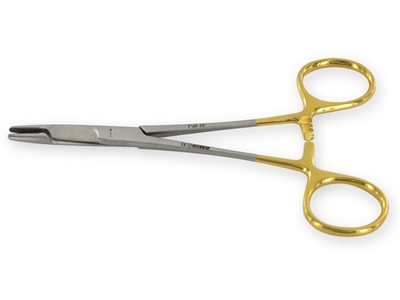 Picture of GOLD OLSEN HEGAR NEEDLE HOLDER - 19 cm, 1 pc.