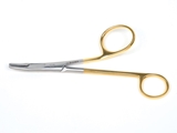 Show details for GOLD GILLIES NEEDLE HOLDER - 16 cm, 1 pc.