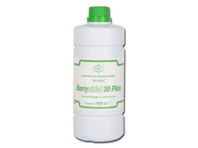 Picture of BARRYCIDAL "30 Plus" - germicide - bottle 1 l box of 12