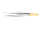 Show details for GOLD GILLIES DISSECTING FORCEPS - 15 cm, 1 pc.