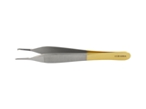 Show details for GOLD ADSON FORCEPS 1x2 teeth - 12 cm, 1 pc.