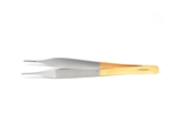 Show details for GOLD MICRO ADSON FORCEPS - 12 cm - 1x2 teeth, 1 pc.