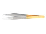 Show details for GOLD MICRO ADSON FORCEPS - 15 cm - 1x2 teeth, 1 pc.