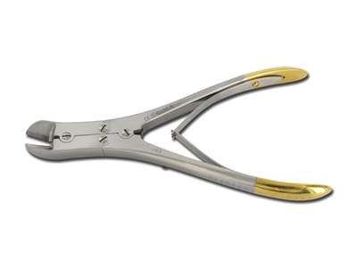 Picture of GOLD WIRE CUTTER - 18 cm - for hard wires up to 1.6 mm, 1 pc.