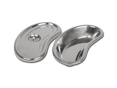 Picture of S/S KIDNEY DISH WITH LID - 247x122x43 mm, 1 pc.