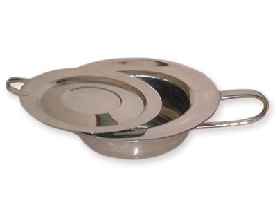 Picture of S/S BED PAN ROUND WITH LID 320x85 mm, 1 pc.