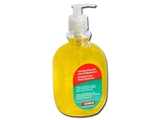 Show details for ANTIBACTERIAL GEL - bottle 500 ml - yellow - lemon box of 15pcs