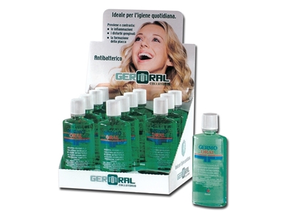 Picture of GERMORAL MOUTHWASH - 300 ml + DISPLAY box of 12pcs