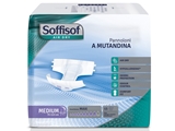 Show details for SOFFISOF AIR DRY INCONTINENCE PAD - heavy incontinence - medium box of 60