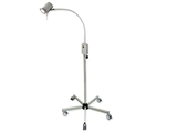Show details for HYRIDIA 7 LEDS LIGHT with flexible arm - trolley