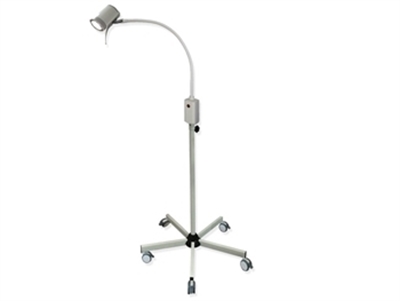 Picture of HYRIDIA 7 LEDS LIGHT with flexible arm - trolley