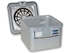 Picture of  CONTAINER WITH FILTER small h 200 mm - grey 1pcs