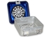 Picture of CONTAINER WITH FILTER small h 100 mm - blue - perforated 1pcs