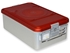 Picture of CONTAINER WITH FILTER medium h 150 mm - red 1pcs