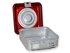 Picture of  B.S. CONTAINER WITH VALVE small h 100 mm - red 1pcs