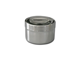 Show details for S/S DRESSING JAR 0.5 l with lid - diam.106x66 mm, 1 pc.