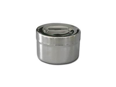 Picture of S/S DRESSING JAR 0.5 l with lid - diam.106x66 mm, 1 pc.