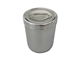 Show details for S/S DRESSING JAR 1 l with lid - diam.103x128 mm, 1 pc.