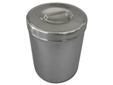 Show details for S/S DRESSING JAR 2 l with lid - diam.127x162 mm, 1 pc.