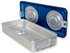 Picture of  B.S. CONTAINER WITH VALVE large h 100 mm - blue - perforated 1pcs