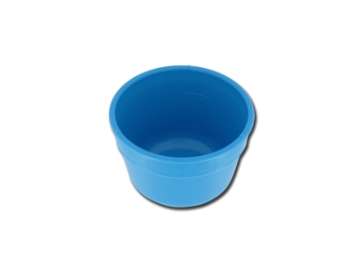 Picture of GALLIPOT/LOTION BOWL 80 mm - plastic - graduated 200 ml, 1 pc.